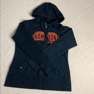 Antigua Black World Series Champions 2014 Hoodie M